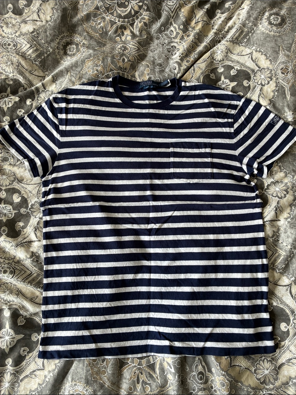 Polo Ralph Lauren Classic Fit Slub Jersey T-Shirt